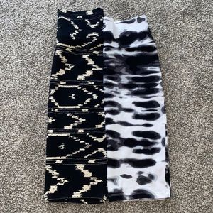 Lot of LuLaRoe Cassie skirts. XS